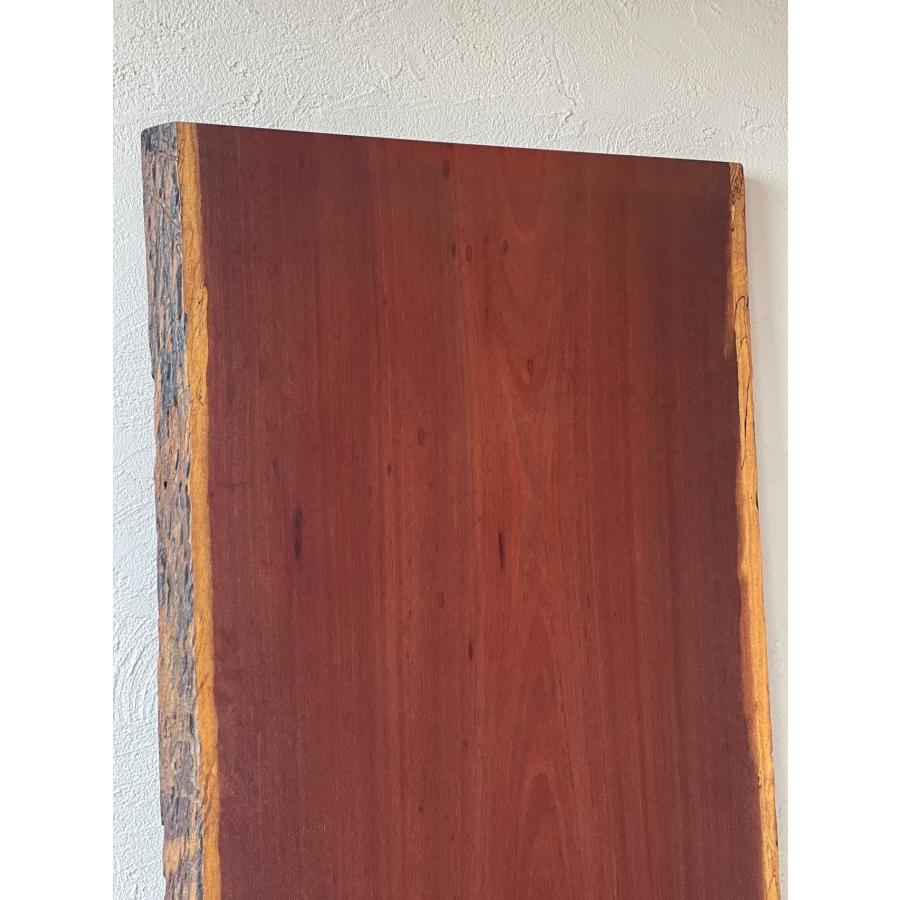 【オーダーメイド】パープルハート 一枚板 高周波プレス済み Lサイズ 幅：約2100mm×奥行：約870mm 厚約60mm_7