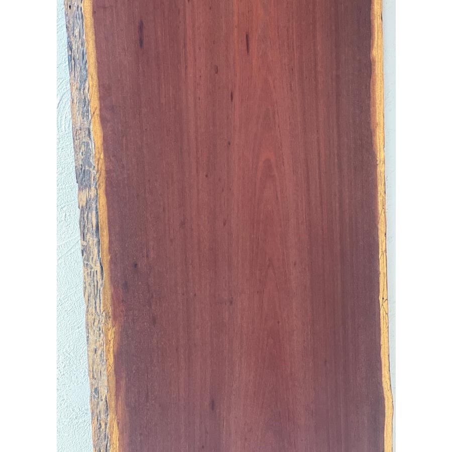【オーダーメイド】パープルハート 一枚板 高周波プレス済み Lサイズ 幅：約2100mm×奥行：約870mm 厚約60mm_8