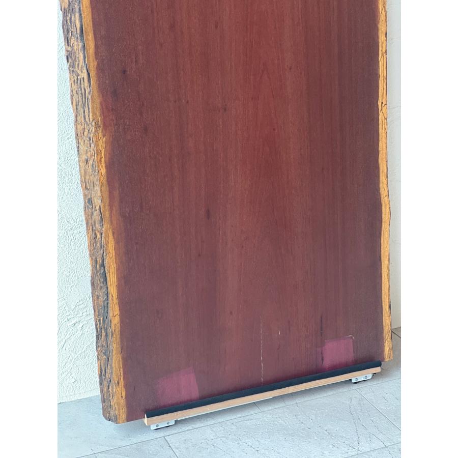 【オーダーメイド】パープルハート 一枚板 高周波プレス済み Lサイズ 幅：約2100mm×奥行：約870mm 厚約60mm_9