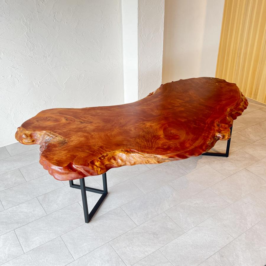 一点もの】ケヤキ 欅 テーブル ダイニングテーブル 一枚板 天然木