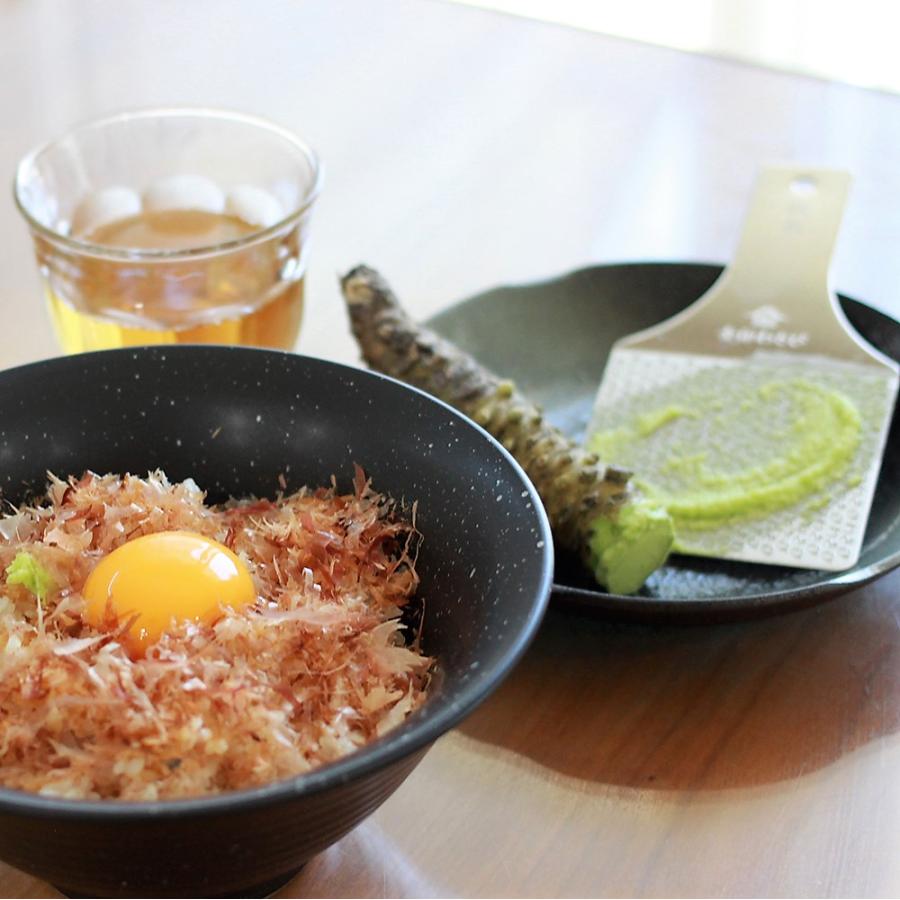 送料無料 本わさび専用おろし板 鋼鮫（はがねざめ）レギュラー 爆買