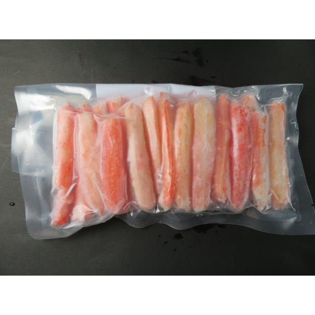 送料無料】カニ棒肉 紅ズワイガニ 40本(20本×2p) むき身 かに身
