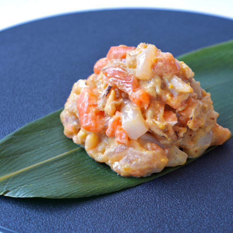 海鮮なめろうチューブ 200g 解凍して絞るだけ 海鮮なめろう丼 海鮮おつまみ パンガシウス イカ サーモン 海の端っこシリーズ : 寿司ネタ ...