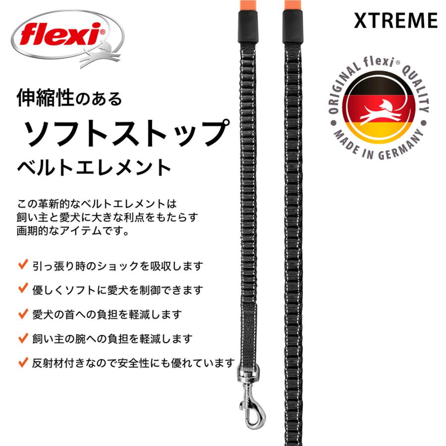 flexi（フレキシ） フレキシリード 伸縮リード 小型犬 エクストリーム