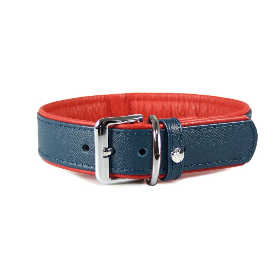 ドイツ製 高級本革首輪 Das Lederband レダーバンド 「Firenze