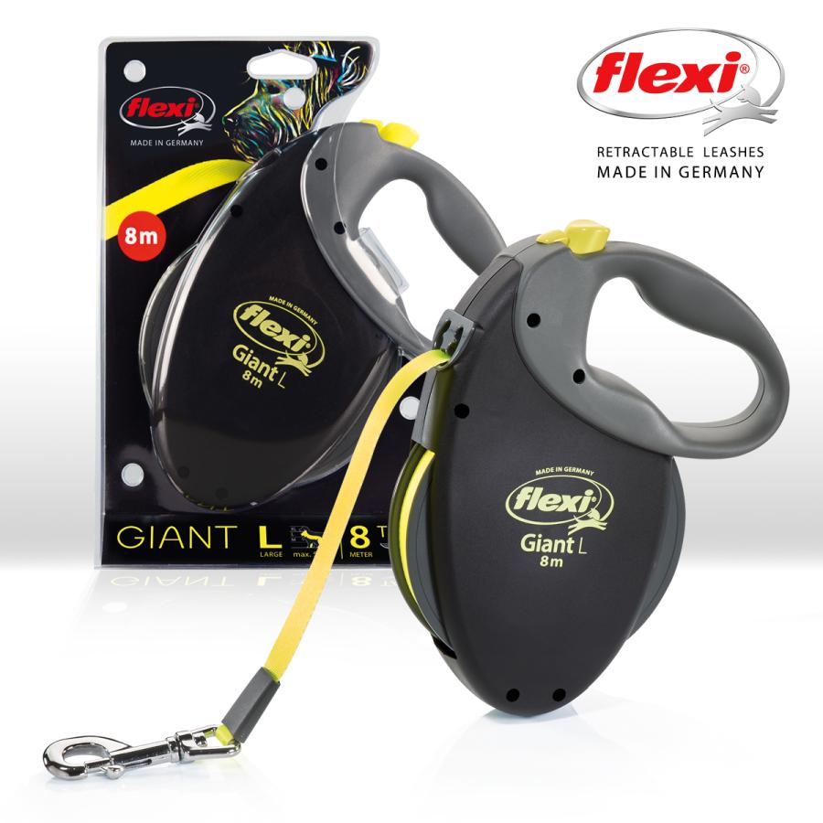 flexi（フレキシ） フレキシリード 伸縮リード 中型犬 ジャイアント M