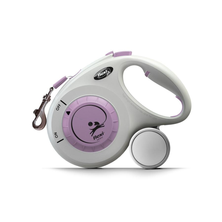 フレキシ 伸縮リード セレクト テープ (25kg以内) 7m 可変式 長さ調整可能 ドイツ製 犬用リード | flexi