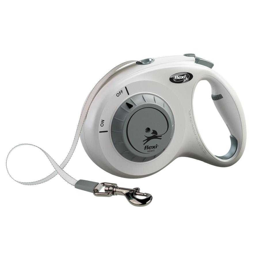フレキシ 伸縮リード セレクト テープ (25kg以内) 7m 可変式 長さ調整可能 ドイツ製 犬用リード | flexi | 02