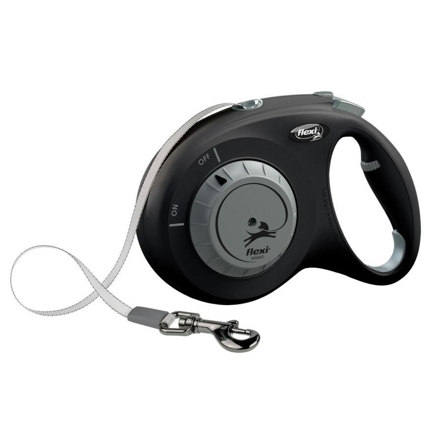 フレキシ 伸縮リード セレクト テープ (25kg以内) 7m 可変式 長さ調整可能 ドイツ製 犬用リード | flexi | 01