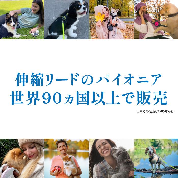 フレキシ 伸縮リード セレクト テープ (25kg以内) 7m 可変式 長さ調整可能 ドイツ製 犬用リード | flexi | 14