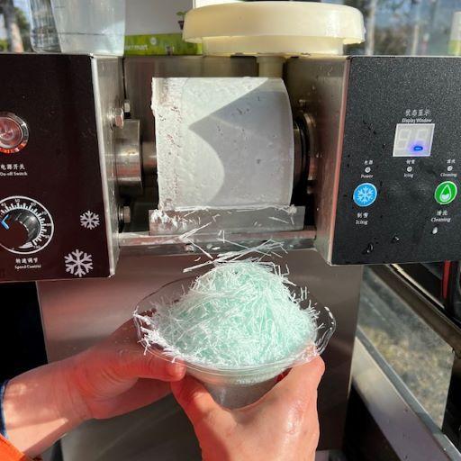 かき氷機 業務用 韓国スイーツsnow powder type-C リユース品 かき氷機 業務用 韓国スイーツsnow powder type-C リユース品