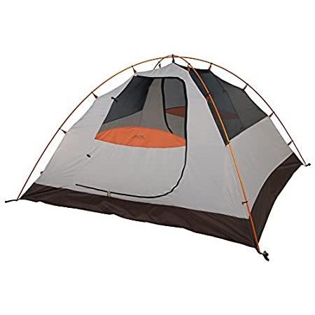 超可爱 ALPS Mountaineering Lynx 4 Tent, Brown/Orange by ALPS Mountaineering その他アウトドア用品