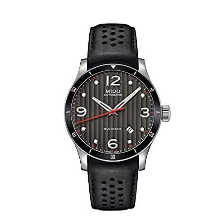 品質一番の 腕時計 [ミドー] MULTIFORT(マルチフォート) ブラック 　 メンズ M0254071606100 腕時計