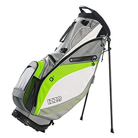 Izzo その他ゴルフ用品 Golf ゴルフ Lite グレー ライム ホワイト ウォーキング用 超軽量 デュアルストラップ