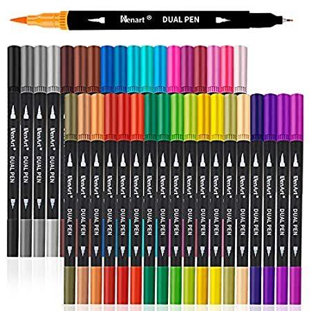 【ポイント10倍】 Dual Marker Brush - Tips) (Dual Tip Colou for Markers Art Colours 36 - Pens その他アウトドア用品