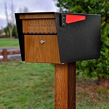贈り物 Mail Boss 7510 メールマネージャー ロックセキュリティメールボックス 木目 その他インテリア雑貨、小物