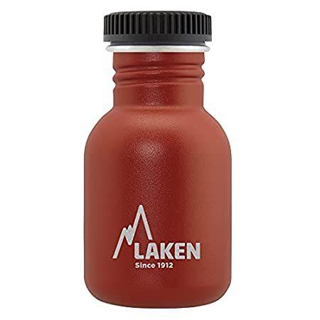 100％の保証 Laken 12オンス 子供用ウォーターボトル ステンレススチール - ベーシックスチール 水筒
