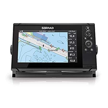 海外並行輸入正規品 Simrad Cruise 9-9インチ GPSチャートプロッター 83/200トランスデューサー C-MAP US 沿岸地図 00-14997-00 その他アウトドア用品
