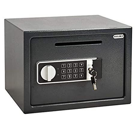 【コンビニ受取対応商品】 Security Safe, Depository Safes Slot Drop ANSLOCK Keypad 0.5 Safes, Cabinet その他インテリア雑貨、小物