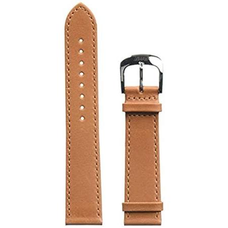 Tissot unisex-adult Leather Calfskin Watch Strap Brown T600042558