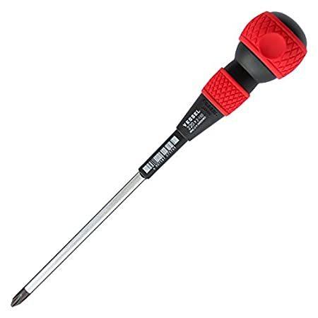 【当店一番人気】 +2x150 Screwdriver Grip Ball VESSEL (6") 220P2150 No.220 その他道具、工具 【当店一番人気】 +2x150 Screwdriver Grip Ball VESSEL (6") 220P2150 No.220 その他道具、工具