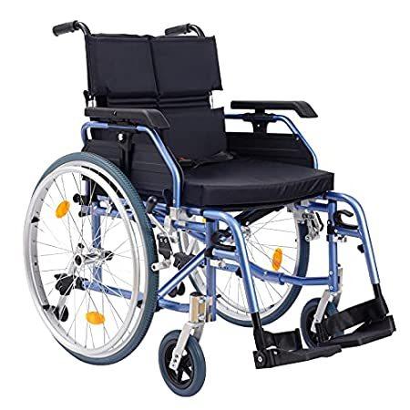 【冬バーゲン★特別送料無料！】 Wheelchair Manual Multifuctional Aluminum Medwarm with Armrests, Back Flip アウトドアチェア