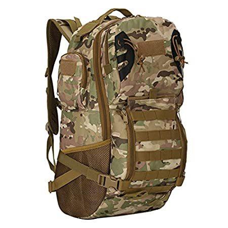 QCTZ Military Tactics Mountaineering Backpack Wear-Resistant Oxford Hiking