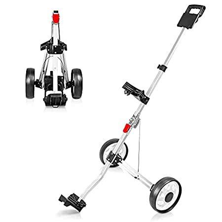 見事な創造力 Push Golf BOBOPRO Cart Tro Pull Golf Sturdy and Lightweight Folding Wheel 2 その他インテリア雑貨、小物