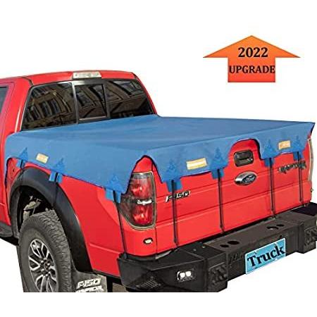 【特価】 (6.5' Bed Standard for Cover Tarp Bed Truck Box) Silv GMC F150 Ford for Fit その他インテリア雑貨、小物