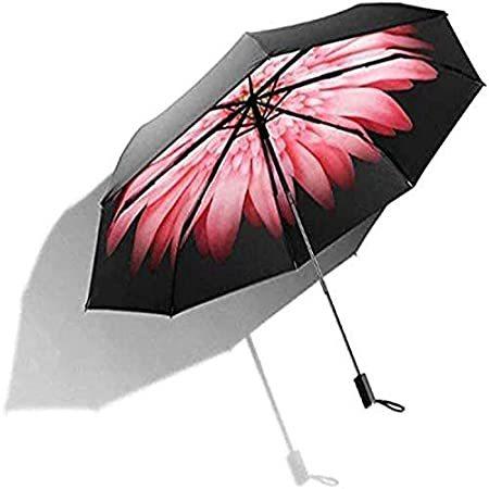 お買い得モデル YUSHIJIA Easy to Carry Folding Umbrella Flower Umbrella Umbrella Sun UV Pro その他インテリア雑貨、小物