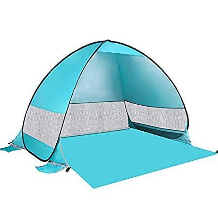 【美品】 Idefair Pop La Waterproof Shade Anti-UV Automatic Shelter Tent,Sun Beach Up その他アウトドア用品