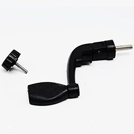 美品 Nge 小型プラスチック交換用ノンスリップロータリーパワーハンドル プラスチックロッカーアームグリップ 折りたたみ式ハンドル フィッシング スピニングリ スピニングリール Pathwaysfl Org