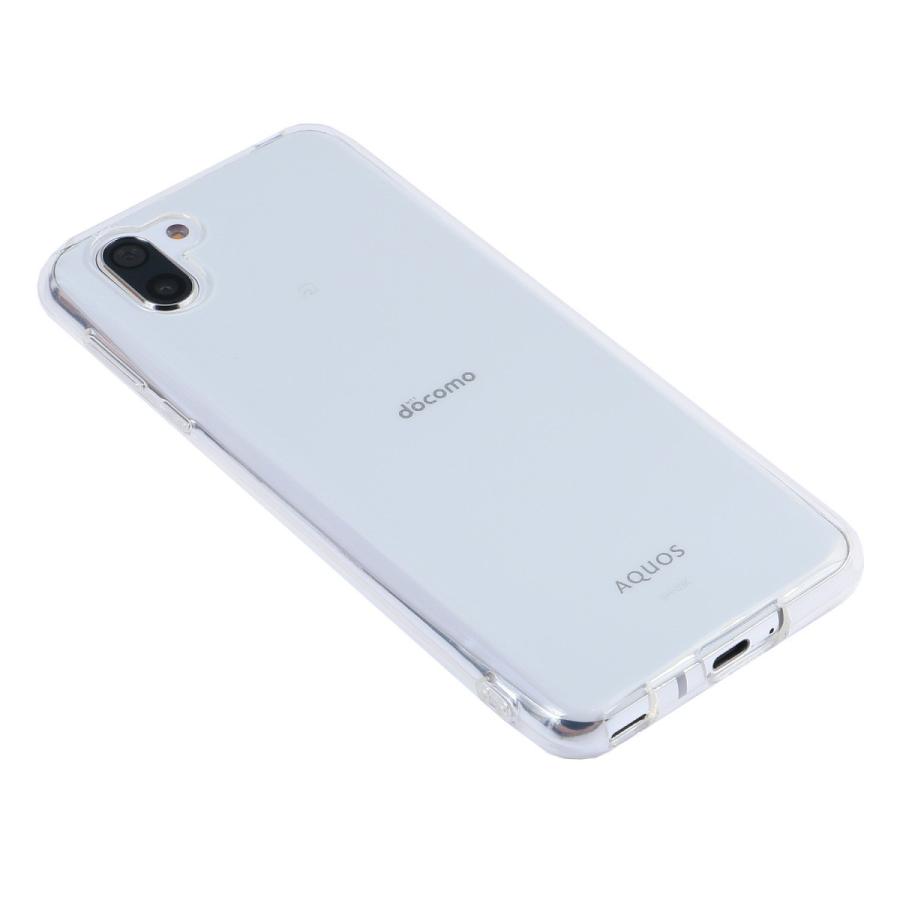 AQUOS R2 透明 TPU ソフトカバー クリア スマホ薄型 保護 耐衝撃 アクオス : SU.SU.MU - 通販 - Yahoo!ショッピング
