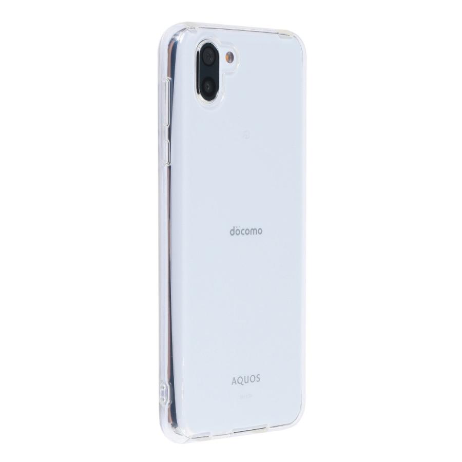 AQUOS R2 透明 TPU ソフトカバー クリア スマホ薄型 保護 耐衝撃 アクオス : SU.SU.MU - 通販 - Yahoo!ショッピング