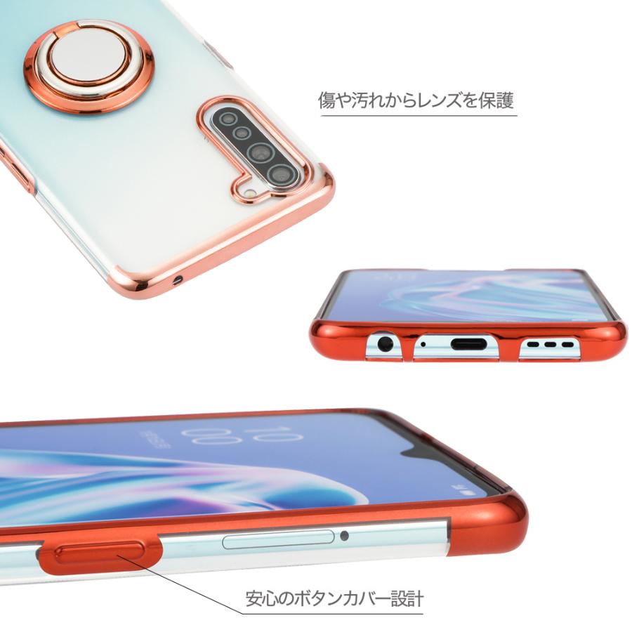 OPPO Reno3 A ケース オッポリノ3A スマホケース スマホリング