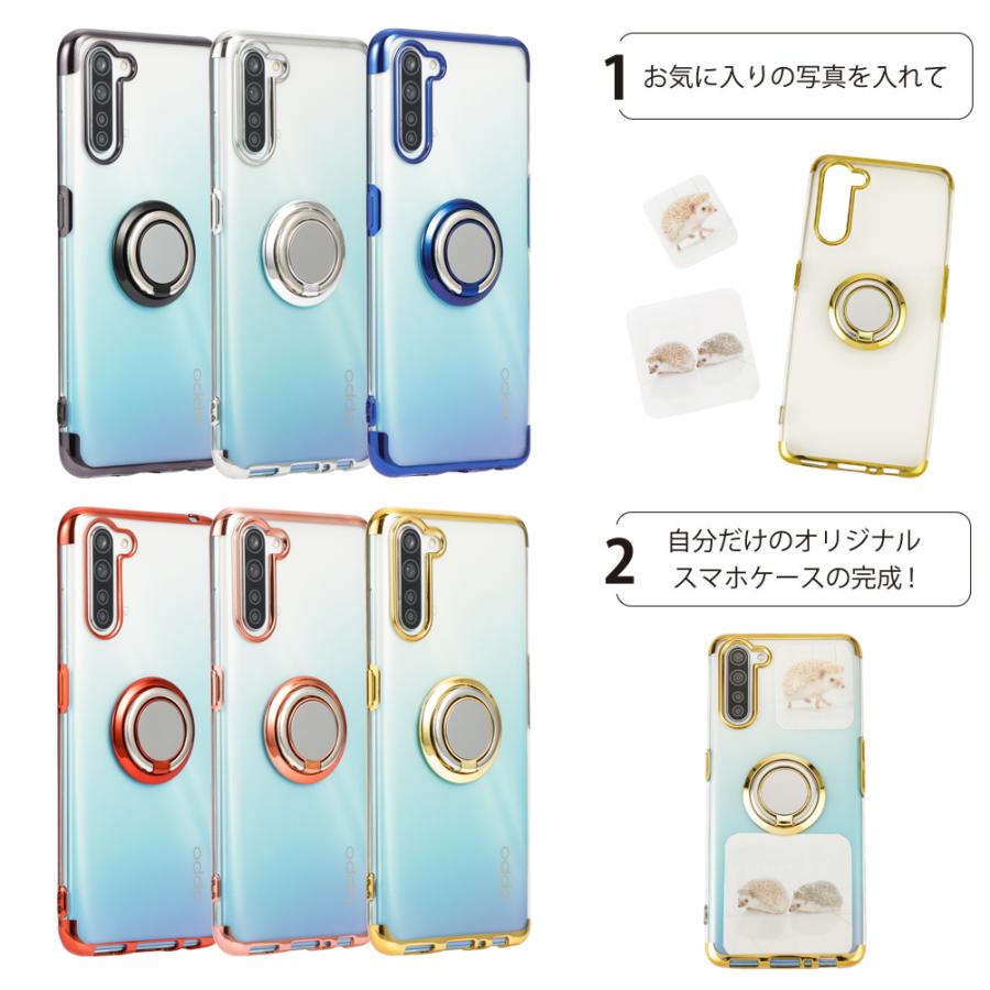 OPPO Reno3 A ケース オッポリノ3A スマホケース スマホリング