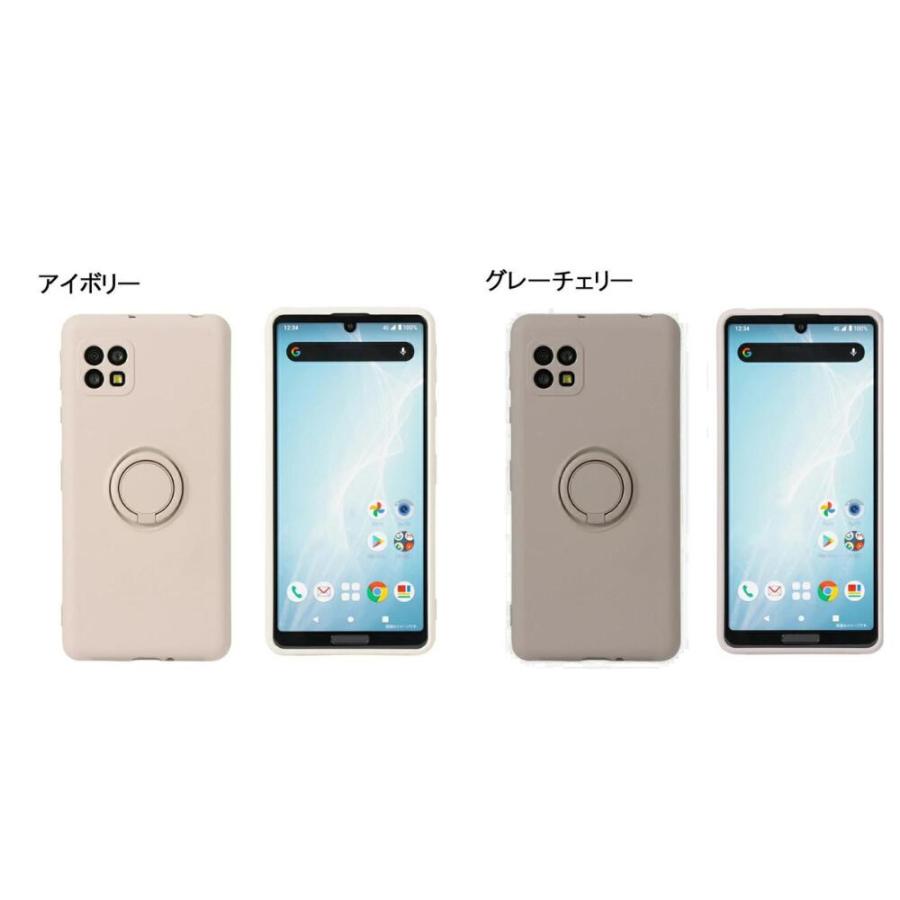 ☆在庫処分 aquos sense4 lite ケース 手 A/SHG03ブル- 【公式通販】