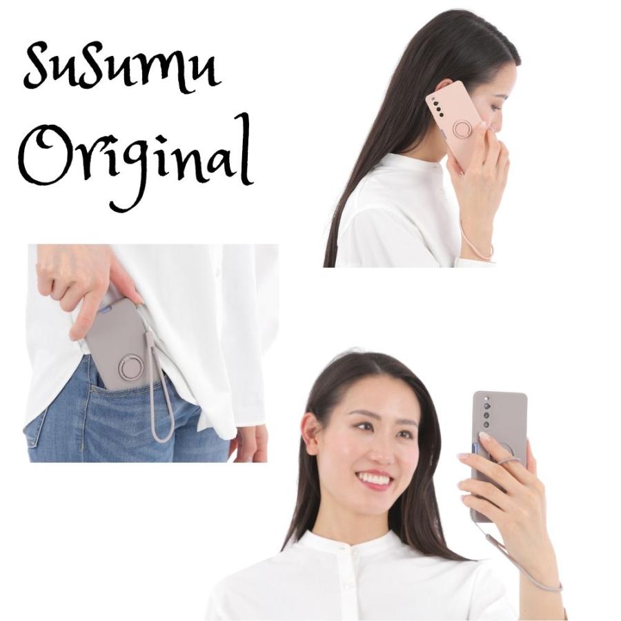 ☆在庫処分 aquos sense4 lite ケース 手 A/SHG03ブル- 【公式通販】