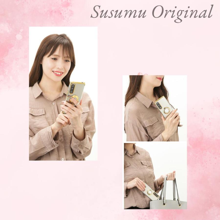 ガラス フィルム 付き】AQUOS wish5 ケース aquos Wish 5 スマホケース