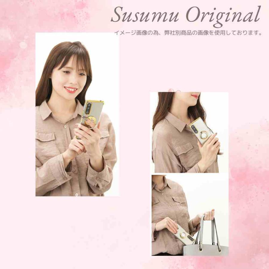 ガラスフィルム付き】Galaxy A25 5G ケース リング付き