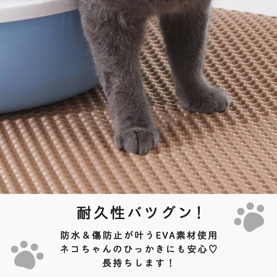 猫砂マット 砂取りマット 長方形 滑り止め 洗える 丸洗い ふわふわ やわらかい ネコ 猫 ペット おしゃれ かわいい Zzz0002 Su Su Mu 通販 Yahoo ショッピング