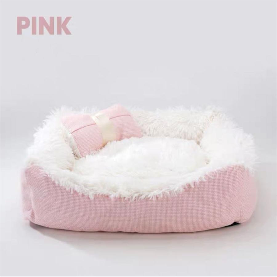 猫用ベッド ペットベッド 小型犬 猫 大型犬 猫 ふわふわ ペット用品 室内 ペットハウス 犬用ベッド マット クッション 防寒 あったか おしゃれ 保温 防寒 z Style Hana 通販 Yahoo ショッピング