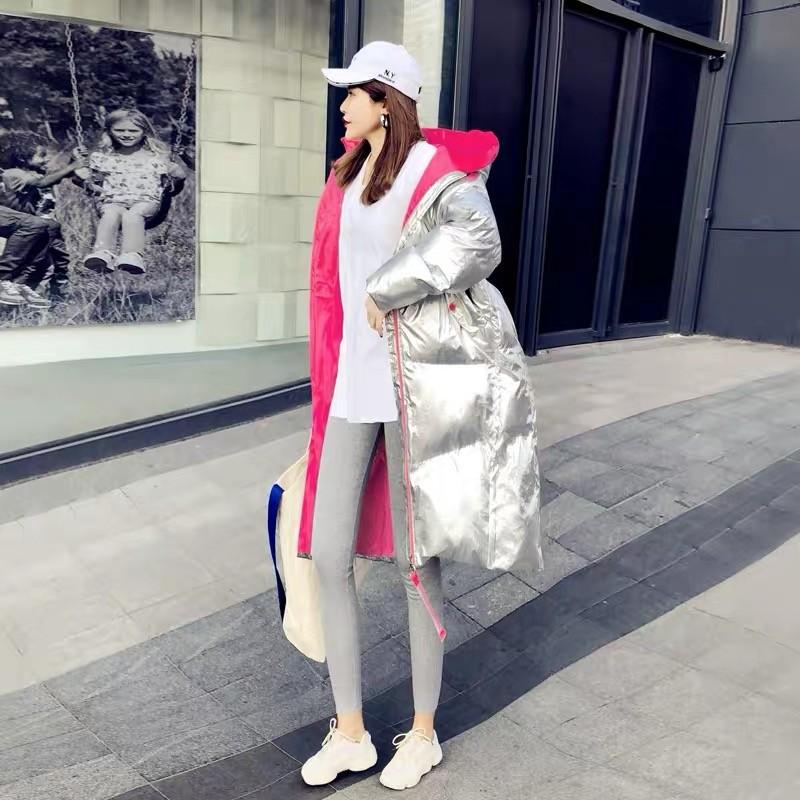 純正入荷 ダウンジャケット ロング レデイース 人気 オシャレ コート冬用 カジュアル 通学 代30代40代 シルバーピンク シルバーパープル 韓国 ファッション 直売取扱店 Www Superavila Com