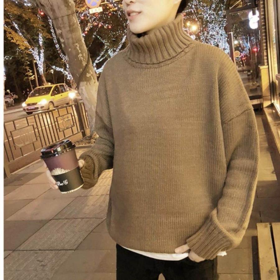 華麗 ニットセーター メンズ ハイネック 長袖 ニット編み タートルネック クルーネック トップス おしゃれ 韓国ファッション 30代40代50代 秋 冬 カジュアル 送料無料 Karolinemedeiros Com Br