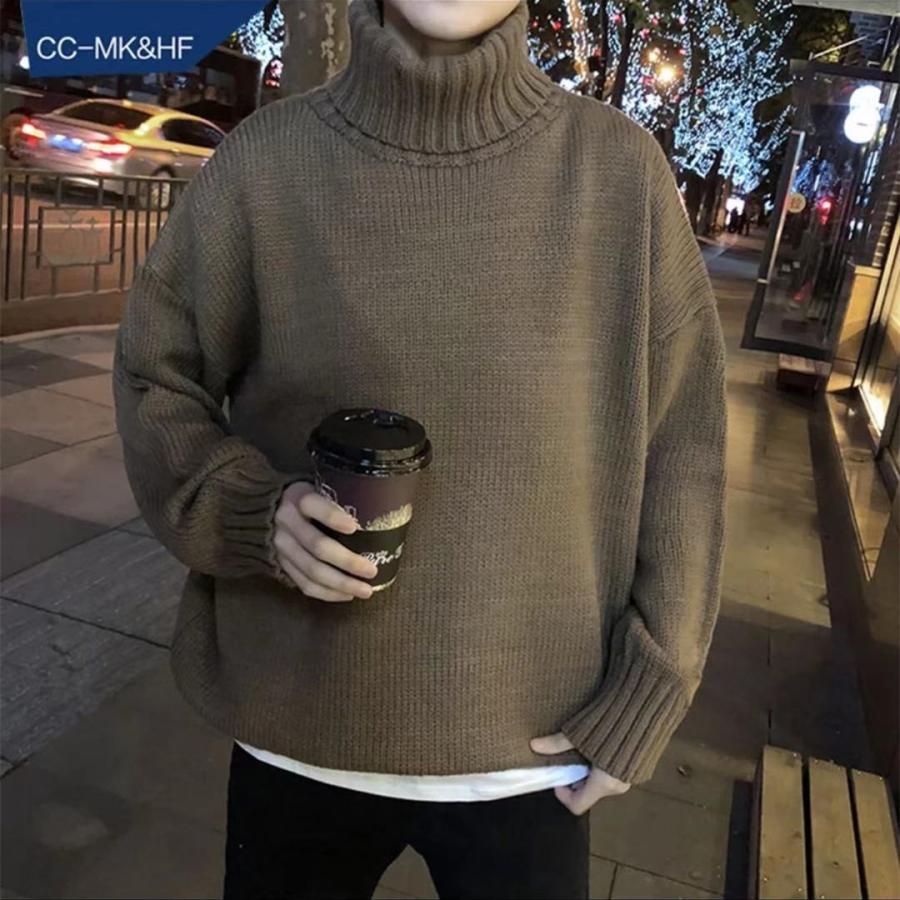 華麗 ニットセーター メンズ ハイネック 長袖 ニット編み タートルネック クルーネック トップス おしゃれ 韓国ファッション 30代40代50代 秋 冬 カジュアル 送料無料 Karolinemedeiros Com Br