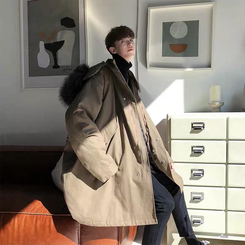 ダウンコート メンズ ダウンジャケット ショット丈 アウター 冬用 フード付き おしゃれ 韓国ファッション 防寒 暖かい あったか もこもこ 送料無料 安い