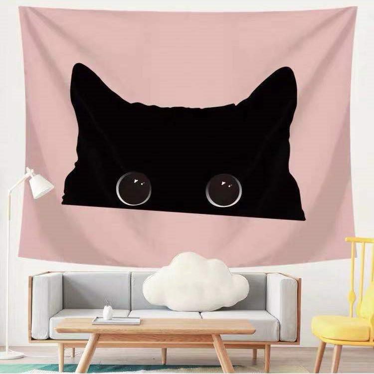 タペストリー 犬 猫 横 おしゃれ 北欧 インテリア 壁掛け 絵 布 大判 背景布 ポスター 壁飾り お店 部屋 98 70cm 148 130cm 198 148cm 07l Style Hana 通販 Yahoo ショッピング