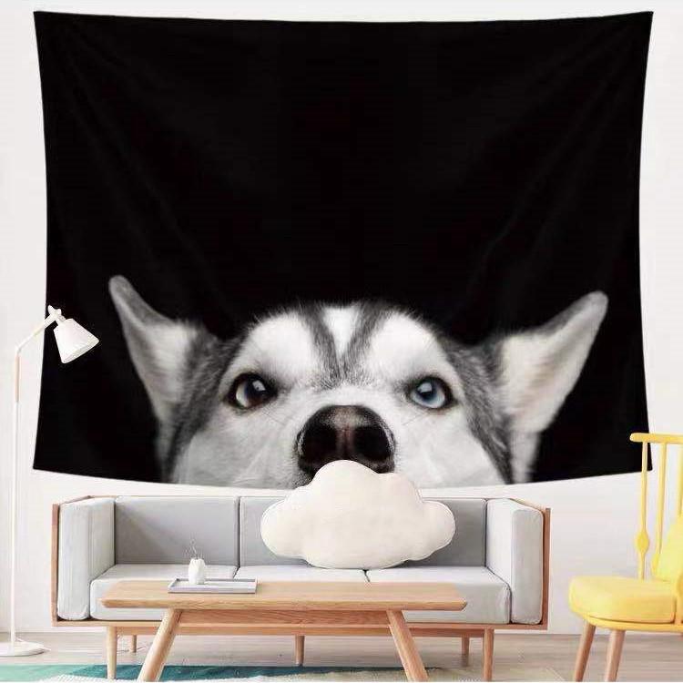 タペストリー 犬 猫 横 おしゃれ 北欧 インテリア 壁掛け 絵 布 大判 背景布 ポスター 壁飾り お店 部屋 98 70cm 148 130cm 198 148cm 07l Style Hana 通販 Yahoo ショッピング