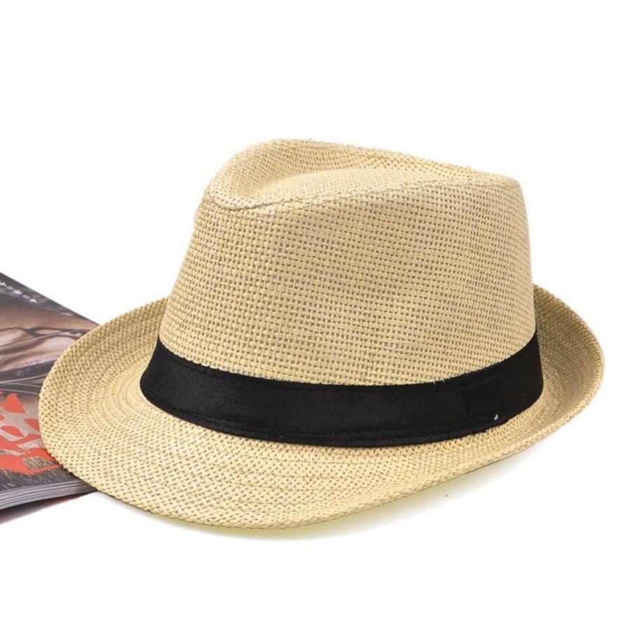 日本産 麦わら帽子 メンズ レデイース オシャレ 紫外線対策 夏用 通気性 人気 ファション 欧米風 可愛い ハワイ旅行 海 浴場 簡易包装 ポスト投入 Ytercih Yyu Edu Tr