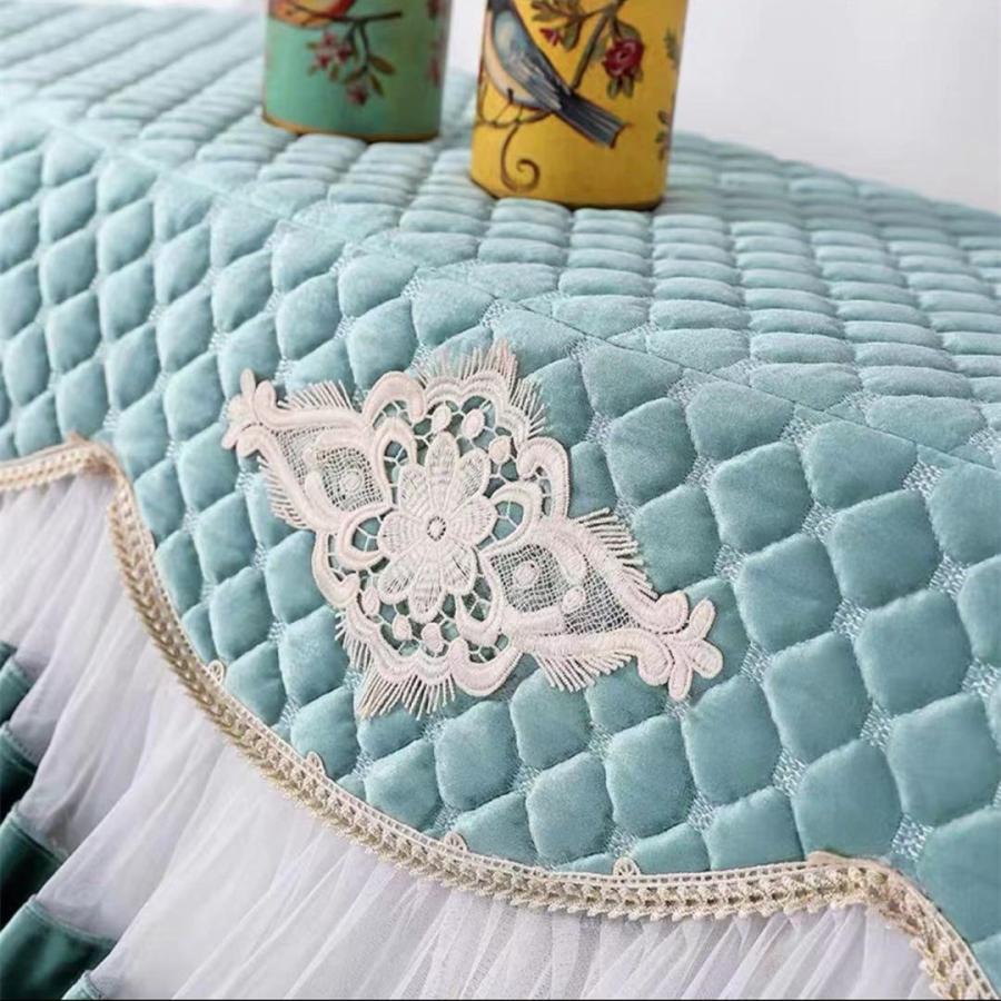 代引不可 ピアノカバー 北欧 アップライト 総レース フルカバー ピアノカバーレース ピアノ 椅子カバー 女の子 グリーン パープル ベージュ 驚きの安さ Kwsrbd Com